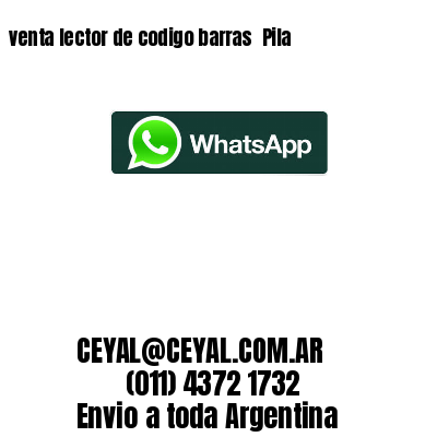 venta lector de codigo barras 	Pila