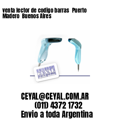 venta lector de codigo barras 	Puerto Madero  Buenos Aires