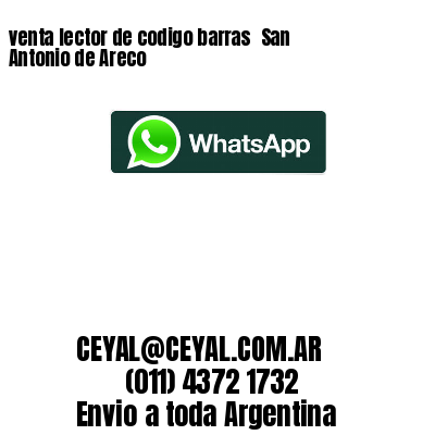 venta lector de codigo barras 	San Antonio de Areco