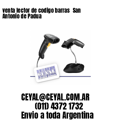venta lector de codigo barras 	San Antonio de Padua
