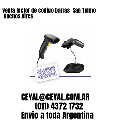venta lector de codigo barras 	San Telmo  Buenos Aires