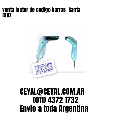 venta lector de codigo barras 	Santa Cruz