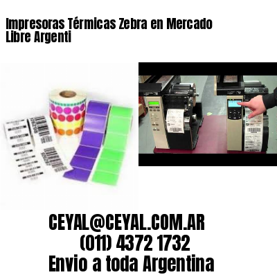 Impresoras Térmicas Zebra en Mercado Libre Argenti