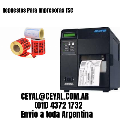 Repuestos Para Impresoras TSC