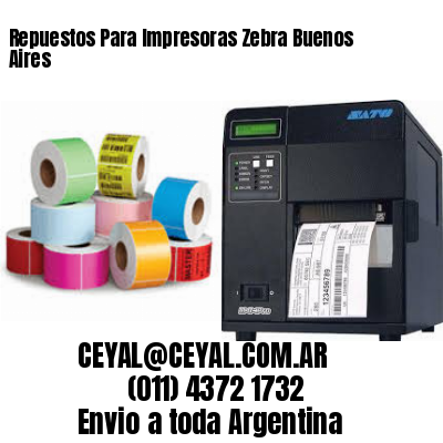 Repuestos Para Impresoras Zebra Buenos Aires