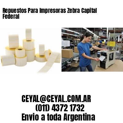 Repuestos Para Impresoras Zebra Capital Federal