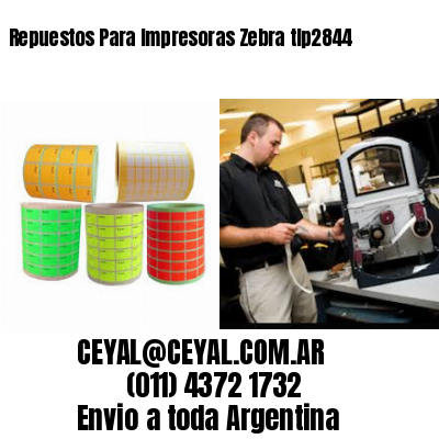 Repuestos Para Impresoras Zebra tlp2844
