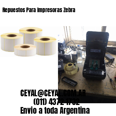 Repuestos Para Impresoras Zebra