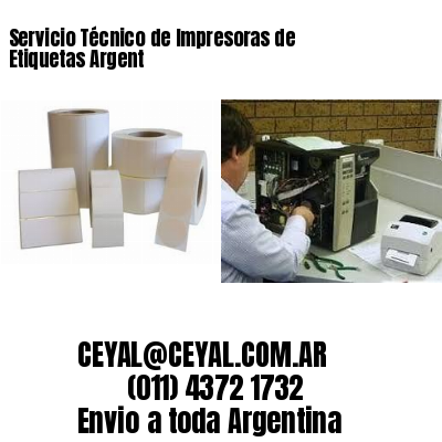 Servicio Técnico de Impresoras de Etiquetas Argent
