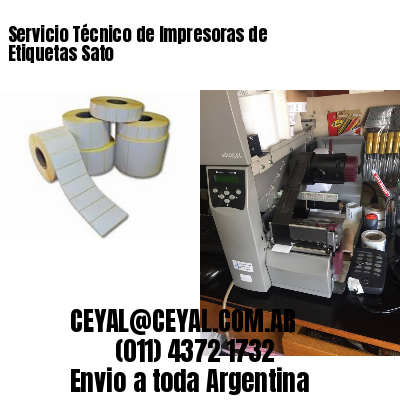 Servicio Técnico de Impresoras de Etiquetas Sato