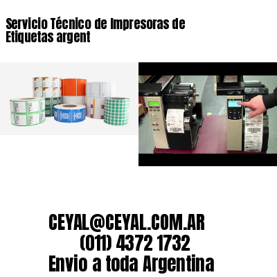 Servicio Técnico de Impresoras de Etiquetas argent