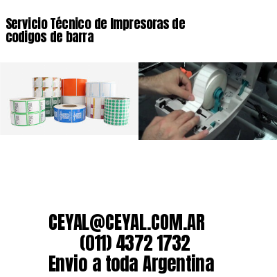Servicio Técnico de Impresoras de codigos de barra