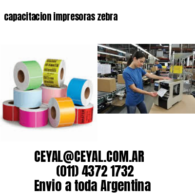 capacitacion impresoras zebra