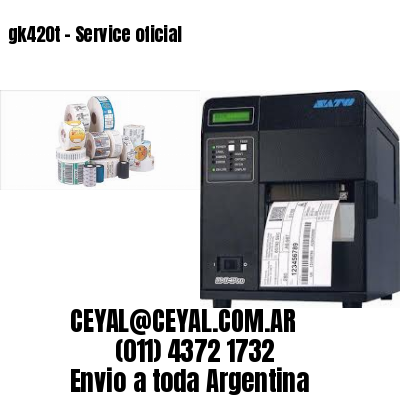 gk420t – Service oficial