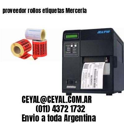 proveedor rollos etiquetas Merceria