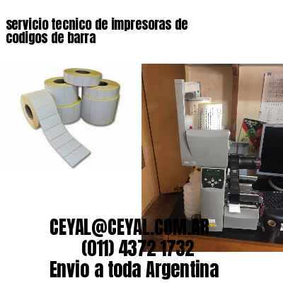 servicio tecnico de impresoras de codigos de barra