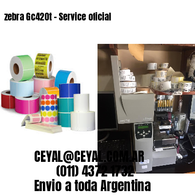 zebra Gc420t – Service oficial