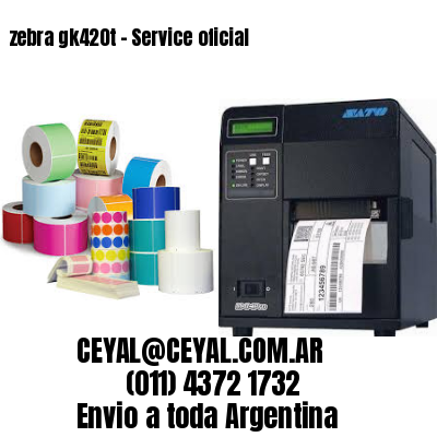 zebra gk420t – Service oficial