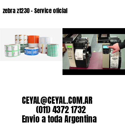 zebra zt230 – Service oficial