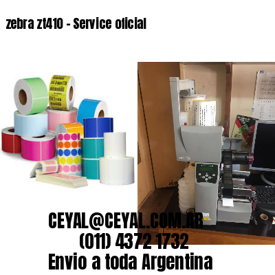 zebra zt410 – Service oficial