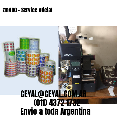 zm400 – Service oficial
