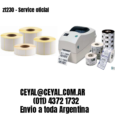 zt230 – Service oficial
