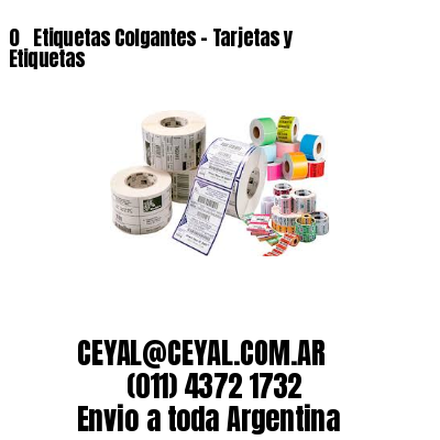 0 ‎ Etiquetas Colgantes – Tarjetas y Etiquetas