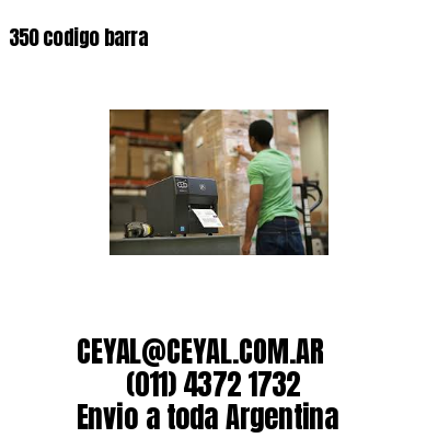 350 codigo barra