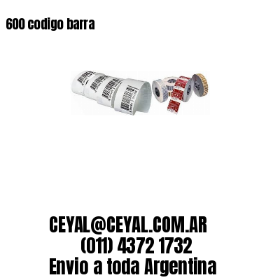 600 codigo barra