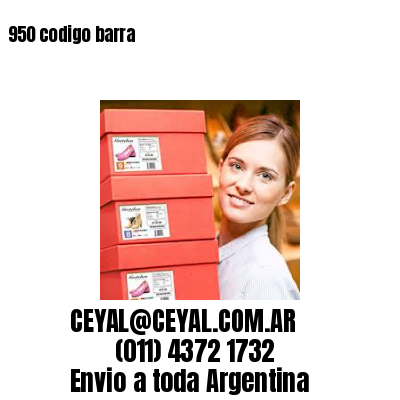 950 codigo barra