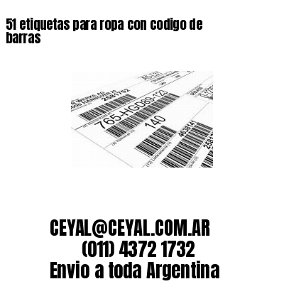 51 etiquetas para ropa con codigo de barras