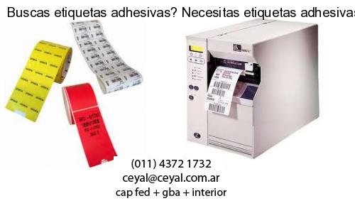 Buscas etiquetas adhesivas? Necesitas etiquetas adhesivas? Necesitas impirmir etiquetas adhesivas