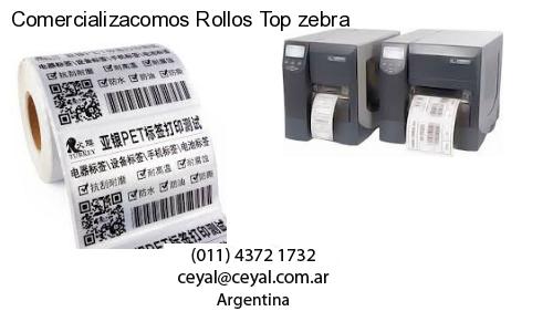 Comercializacomos Rollos Top zebra