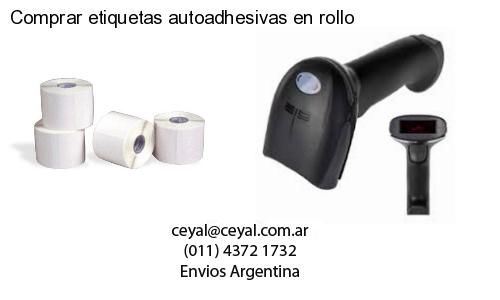 Comprar etiquetas autoadhesivas en rollo