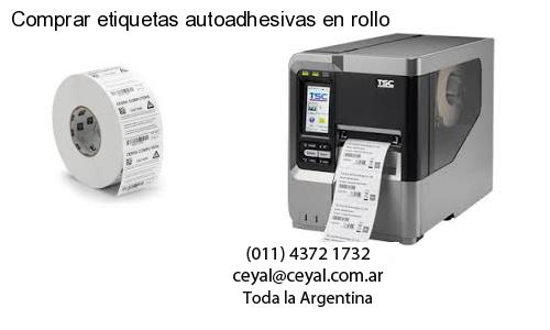 Comprar etiquetas autoadhesivas en rollo