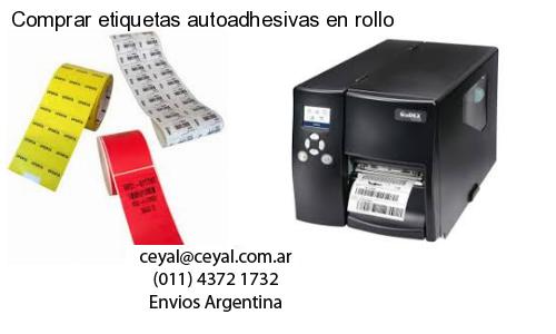 40 x 20 Termicas  x 1000 etiquetas – Argentina