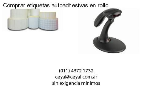 Comprar etiquetas autoadhesivas en rollo