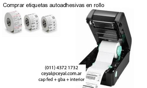 Comprar etiquetas autoadhesivas en rollo