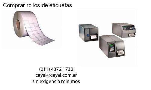 110 X 50 Termicas  x 1000 etiquetas – Argentina