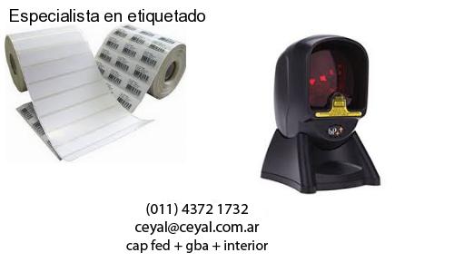 etiquetas  10 x 9  cm