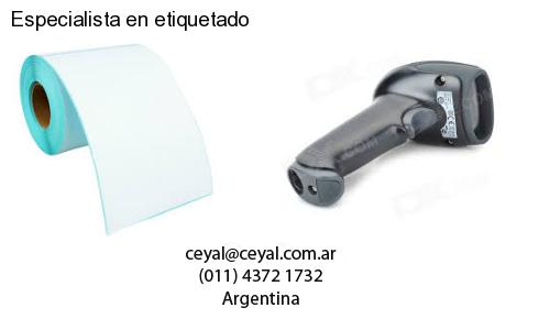 80 x 30 Termicas  x 1000 etiquetas – Argentina