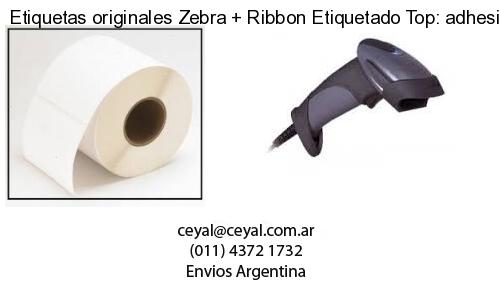 etiquetas  6 x 11  cm