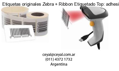 etiquetas  4 x 11  cm