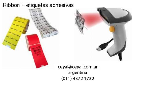 Ribbon   etiquetas adhesivas