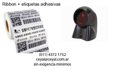 etiquetas  6 x 12  cm