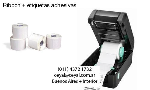 Ribbon   etiquetas adhesivas