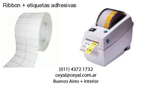 Ribbon   etiquetas adhesivas