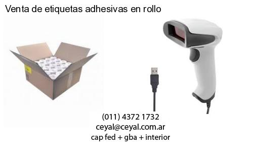 Venta de etiquetas adhesivas en rollo