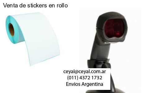 Venta de stickers en rollo