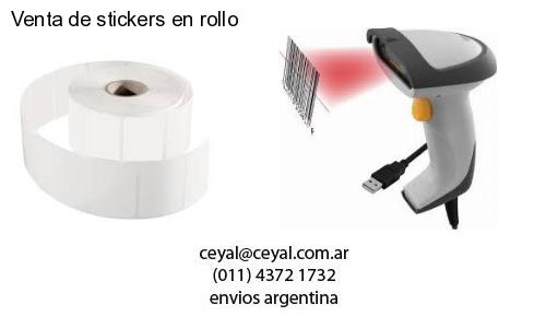 Venta de stickers en rollo